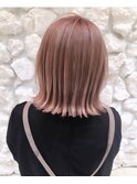 【Moana綱島】#オレンジ#ミニボブ＃外はねボブ＃タッセルボブ