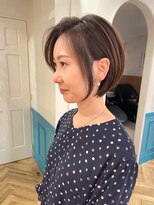 ロンドソレイユ 池袋(Lond soleil)&nbsp;ショート/前髪カット/レイヤーカット/黒髪/髪質改善[池袋]