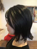 カミリー(Kamily)&nbsp;#髪質改善　切りっぱなし　ボブ