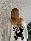 【anri】オレンジベージュ