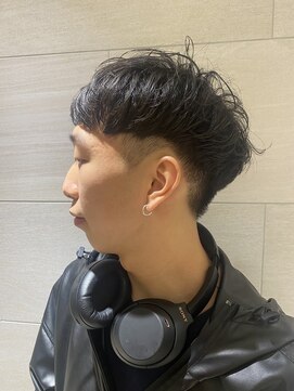 ピークアブー 表参道(PEEK-A-BOO) ナチュラルマッシュヘア