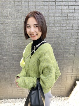 ハレトケ(HALEtoKE) ぷつっとミニボブ♪