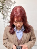 ゼスト 中野店(ZEST)&nbsp;【zest中野/北村星楽】大人気！チェリーレッドカラー