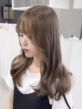 ライリー(riley) 柔らかミルクティーベージュ