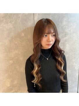 ガルボヘアー 名古屋栄店(garbo hair) インナーカラー10代20代プルエクステ名古屋ダメージレス