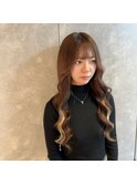 インナーカラー10代20代プルエクステ名古屋ダメージレス