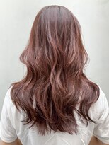 アイティーバイアルバム 下北沢店(IT by ALBUM)&nbsp;ミルクティーピンクレイヤーロングくびレイヤー_ba482831