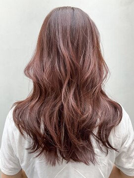 アイティーバイアルバム 下北沢店(IT by ALBUM) ミルクティーピンクレイヤーロングくびレイヤー_ba482831