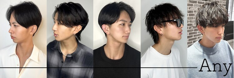エニー 栄(Any)のサロンヘッダー