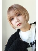 【麻布十番】小顔ショートボブ