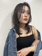 ヘアーズファクトリー パコ(Hair's factory Paco) マッシュウルフレイヤースタイル