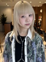 ヤイエ 青山店(yiye)&nbsp;レイヤーカット/レイヤー/姫カット/ウルフ/ウルフヘア