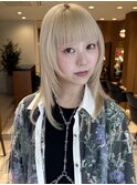 レイヤーカット/レイヤー/姫カット/ウルフ/ウルフヘア