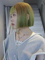 シキ 渋谷(siki)&nbsp;ハイトーン/ブリーチ/レイヤーカット/シアーカラー/渋谷/原宿