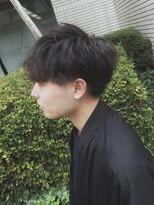 ビランチェ 池袋(bilancia)&nbsp;ニュアンスパーマ/ツーブロック/刈り上げマッシュ/池袋