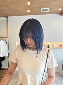 ウタリ(utari) 高発色ジェルカラー【難波 桜川/髪質改善】