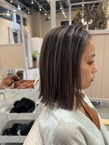 ラナンバイシダ(ranan by sida)&nbsp;バレイヤージュ10代20代デザインカラーグレージュ