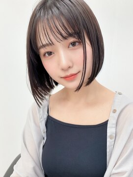 デイジー(Daisy) 20代30代大人美人小顔ブリーチなし韓国ヘアアッシュブラック