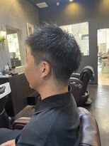 メンズグルーミングスパアンブレラ(MEN’S GROOMING SPA umbrella)&nbsp;ツーブロック