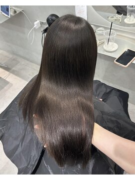 オニキス(ONYX) 韓国風透明感オリーブグレージュ