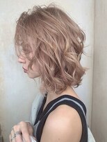 ニスル 町田店(NISURU)&nbsp;似合わせカット/大人ガーリー/ダークアッシュ/着物/町田/町田駅