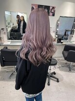 キング 高槻(K!ng)&nbsp;縮毛矯正髪質改善ハイライトレイヤーカット高槻美容室エクステ