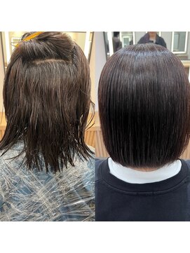 ロンドプロフィール 浦和(Lond profil) Lond.海気　大人丸みショート