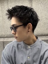 《GARDEN独自のハイクオリティなメンズカット)悩みも解消するカットでカッコいい大人男子*銀座メンズサロン