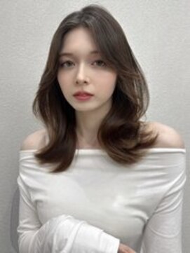 ジーナ 天王寺(Zina) 髪質改善＊外ハネ小顔レイヤーミディ＊美髪【Zina天王寺】