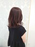 カット＋ラグジュアリーパーマ　￥14100→￥12900