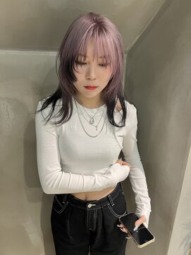 ニキータ(Nikiita) ラベンダー×ブラック