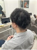 ナチュラルパーマ