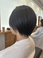 カノエ 山口小郡店(canoe)&nbsp;似合わせショートスタイル