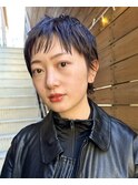 ショートベリーショートピクシーカットショート女子