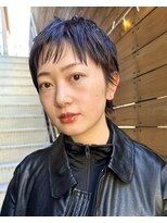 ナループロアオハナ(Nalu pu loa ohana)&nbsp;ショートベリーショートピクシーカットショート女子