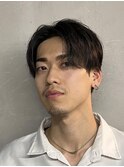 センターパート y