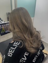 メモリーズ 水天宮前店(Memories)&nbsp;グレージュ髪質改善ケラチントリートメント