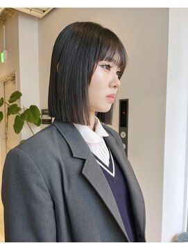 クリアオブヘアー リット(CLEAR of hair LiT) ストレートボブ