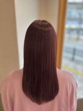 シアン 橋本店(Shian) ブリーチなしカシスピンク