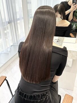 エレリー 静岡店(EleRe) 髪質改善/ヘアセット/カラー/前髪カット/カット/レイヤーカット6