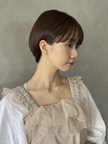 ☆マッシュショートショートボブ20代30代40代髪質改善カラー池袋