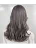 カット+透明カラー+トリートメント　　￥16,500