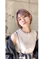 キイヘアーデザイン(key hair design)&nbsp;ショート/ボブ/縮毛矯正/前髪カット/ハイライト/前髪カット