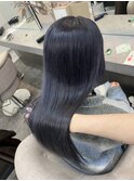 黒髪カタログ/ボブルフ/ネビージュ/小顔に見せるヘア/ワンレン