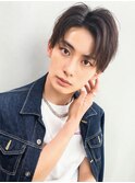 20代30代ビジカジナチュラルブラウンセンターパート