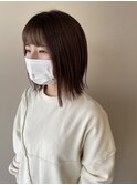 【抜け感ボブ】