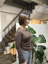 シロ(SHIRO)&nbsp;bob × 顔周りlayer