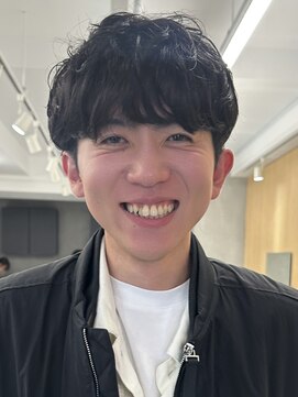 スミス 上野(smith) メンズパーマ/髪質改善/イルミナカラー