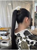 【Vivant】2026卒業式　着物ヘアセット・振袖《円城寺》