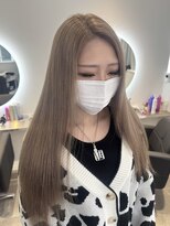 ホープ(hope)&nbsp;グレージュカラー×レイヤーカット【大阪｜梅田】